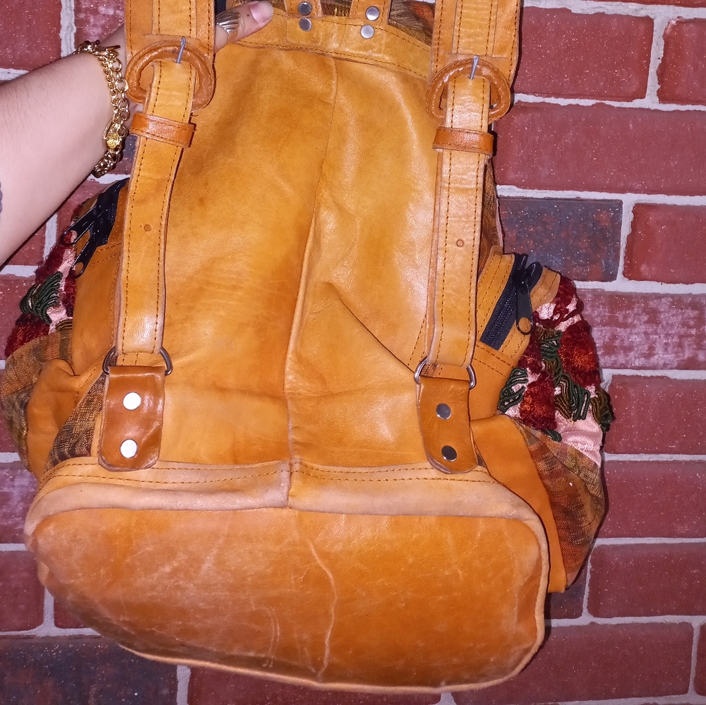 Embroidered Backpack - image 5